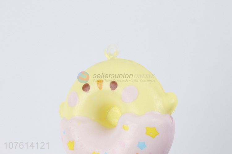 High value Cute chick shape slow rebound toy