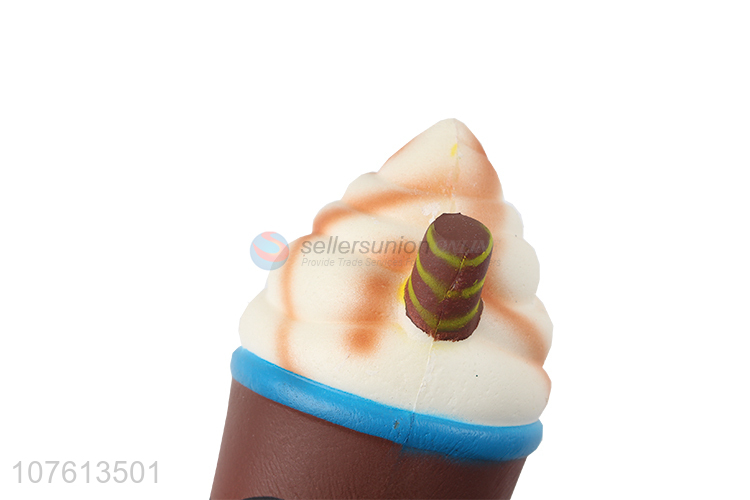 Lastest Ice Cream Shape Vent Elastic Rebound Toy
