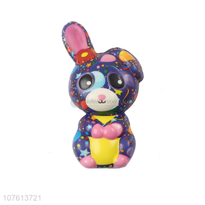 High sales cartoon bunny shape rebound toy