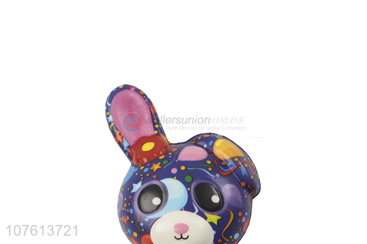 High sales cartoon bunny shape rebound toy