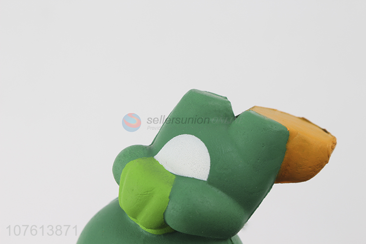 wholesale Green Bear shape decompression toy slow rebound toy