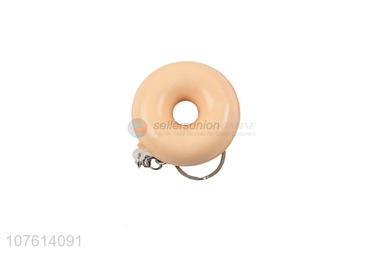 High-value simulation chocolate donut shape rebound toy