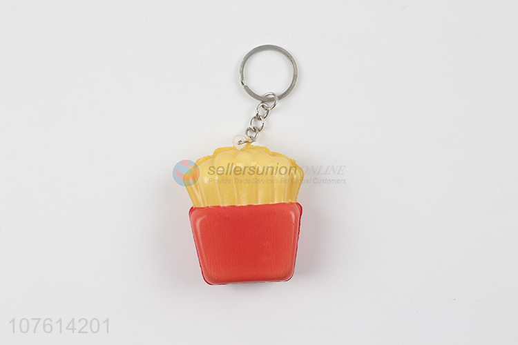 New Design Naughty Expression French Fries Shape Rebound Toy
