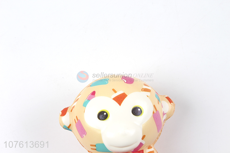 Hot selling colorful Monkey  cartoon rebound toy