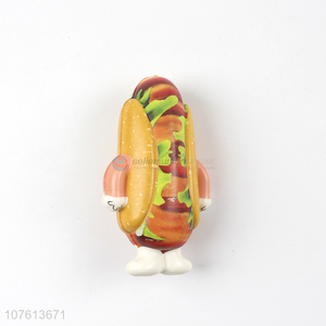 Creativity Anthropomorphic Hot-dog eating Shape slow rebound toy