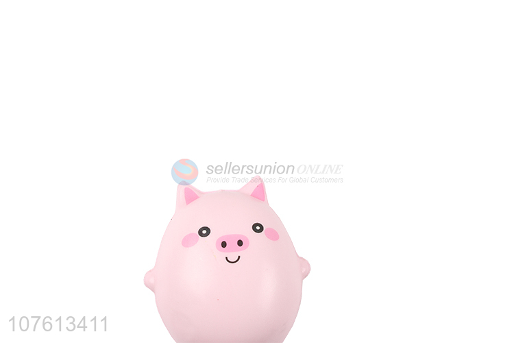 Interesting Little Pink Pig Vent Toy