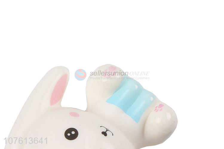 Promotional items Rabbit shape decompression toy slow rebound toy
