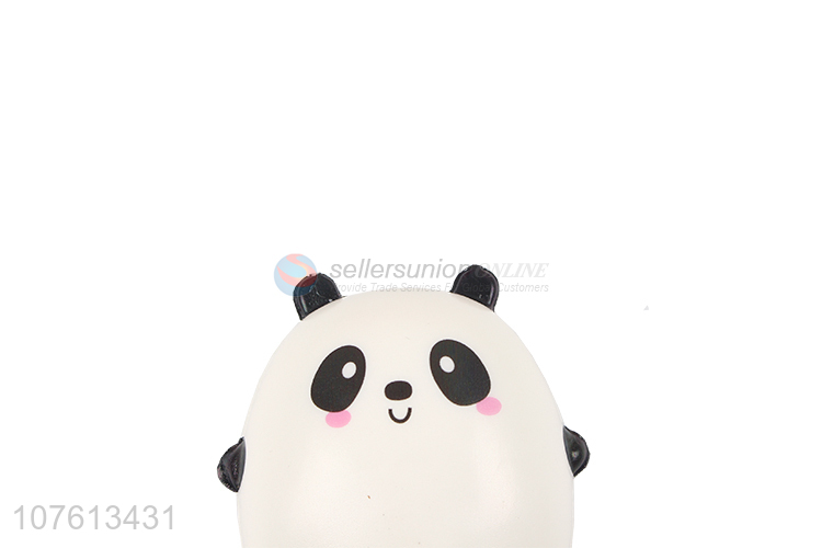 Premium quality Panda Shape Elastic toy Rebound Toy