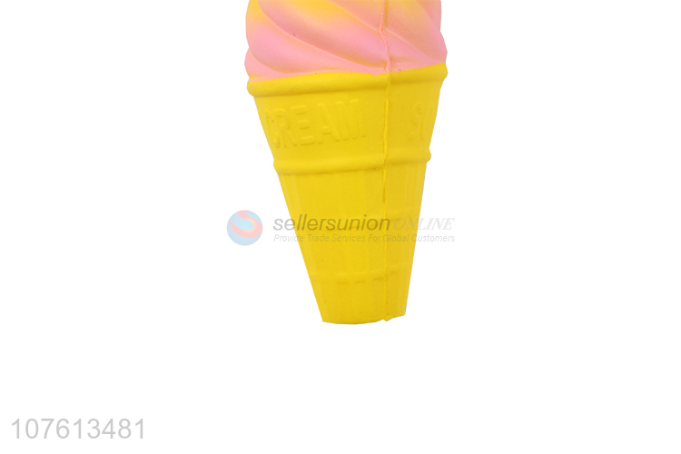 Cute Rebound Toy In Torch cone Shape