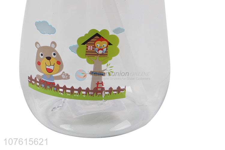 Factory price non-toxic bpa free plastic water bottle for children & baby
