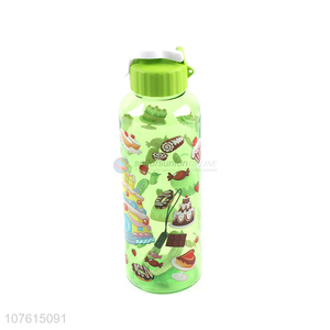 New arrival fashion plastic water bottle large capacity drinking bottle