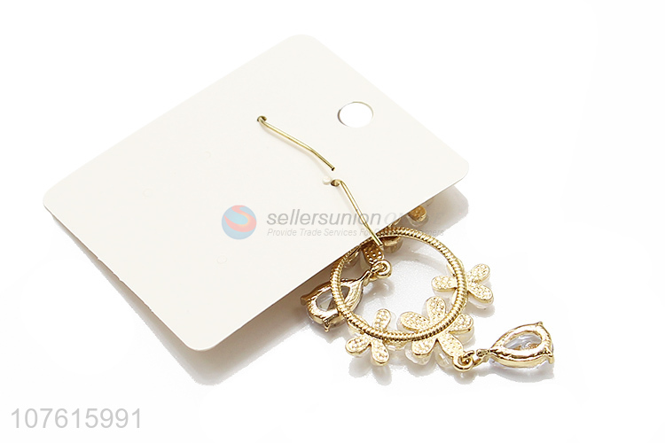 New Style Ladies Ear Hook Earring Exaggerated Eardrop