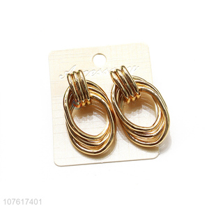 New Arrival Exaggerated Earring Ladies Ear Stud Wholesale