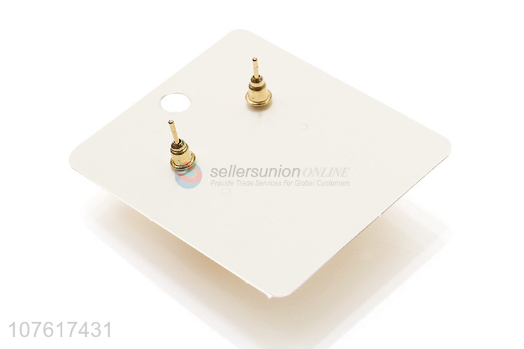 Fashion Punk Style Alloy Earring Gold Ear Stud For Sale