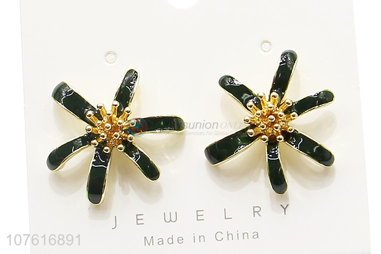 Good Quality Beautiful Flower Earring Fashion Ear Stud