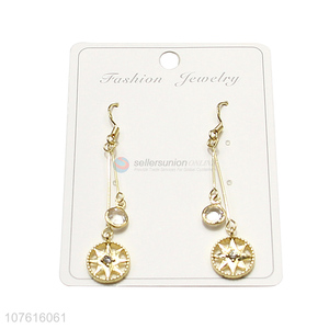 Popular Ladies Long Pendant Earring Fashion Accessories