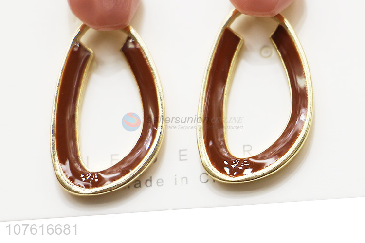 Wholesale Simple Style Allow Ear Ring Popular Women Jewelry