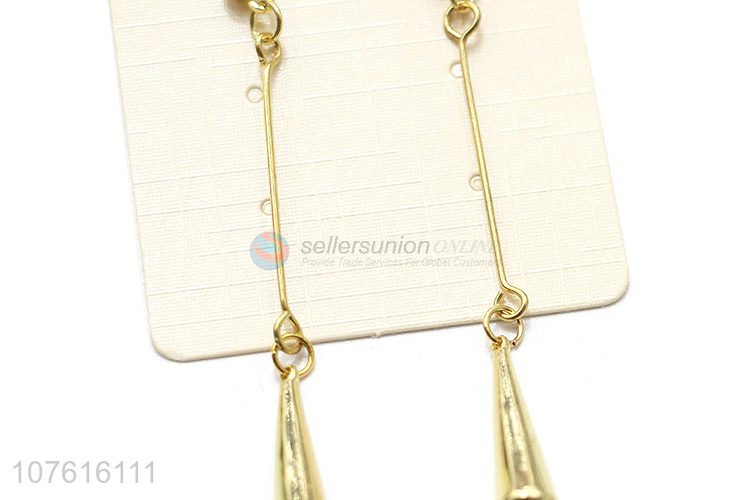 Best Quality Long Pendant Earring Fashion Ear Drop