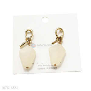 Unique Design Plastic Pendant Fashion Dangle Earring