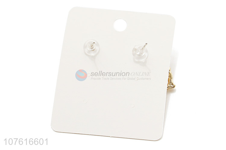 Fashion Style Pearl Alloy Earring Fashion Ear Stud