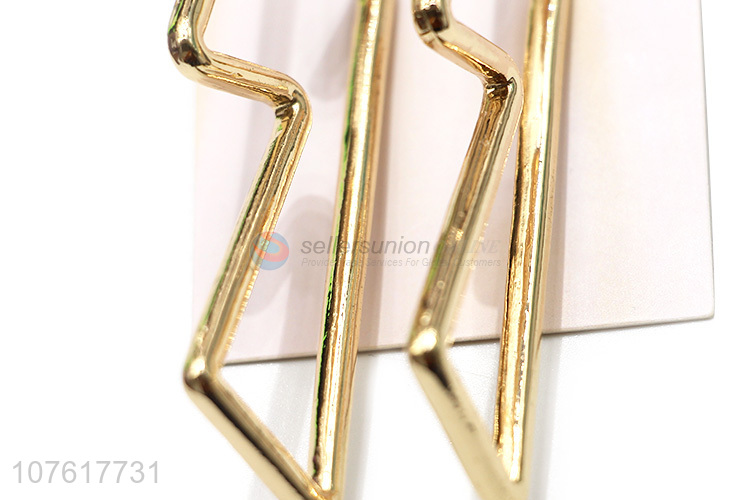 Fashion Stud Earrings Popular Alloy Eardrop Ladies Ear Ring