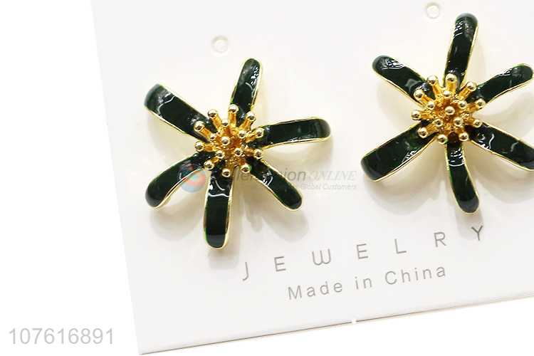 Good Quality Beautiful Flower Earring Fashion Ear Stud