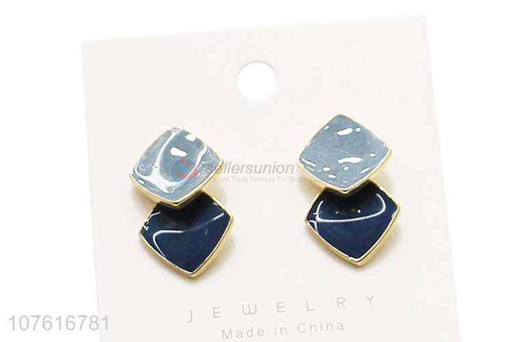 Hot Sale Fashion Stud Earrings Popular Ladies Ear Ring