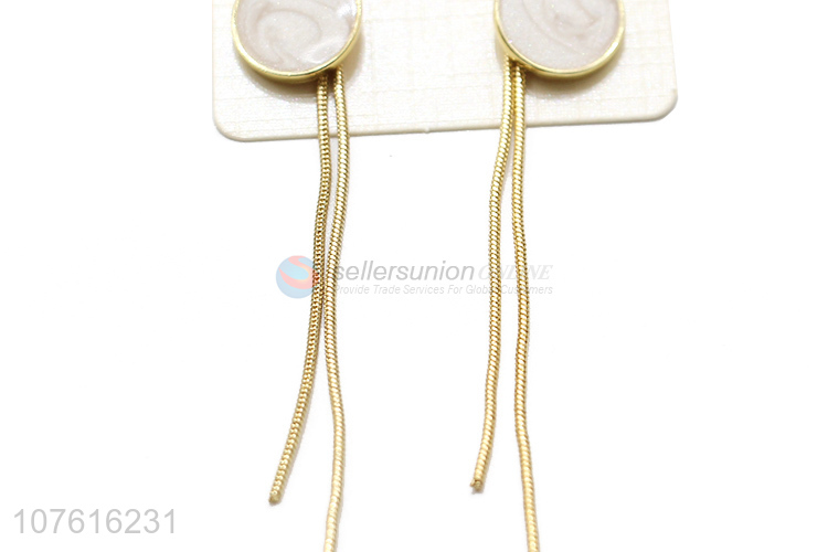 Wholesale Fashion Accessories Long Chain Ear Ring