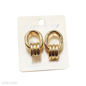 New Arrival Cool Female Earring Fashion Jewelry Wholesale