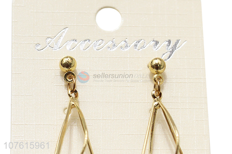 Fashion Temperament Pearls Eardrop Stud Earrings