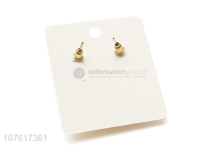 Wholesale Good Price Gold Stud Earring Fashion Jewelry