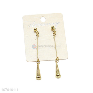 Best Quality Long Pendant Earring Fashion Ear Drop