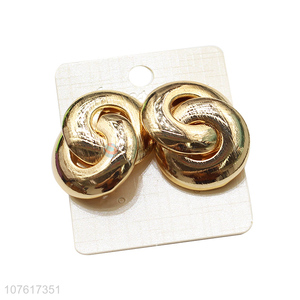 Good Quality Ladies Stud Earring Personalized Earring