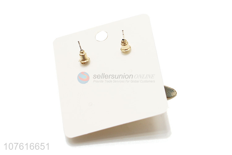 Fashion Butterfly Shape Stud Earring Cute Girls Ear Ring