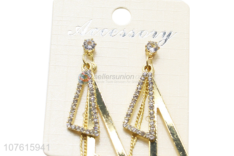 Hot Selling Eardrop Earrings Fashion Ladies Jewelry