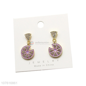 New Products Ladies Alloy Earring Fashion Accessories