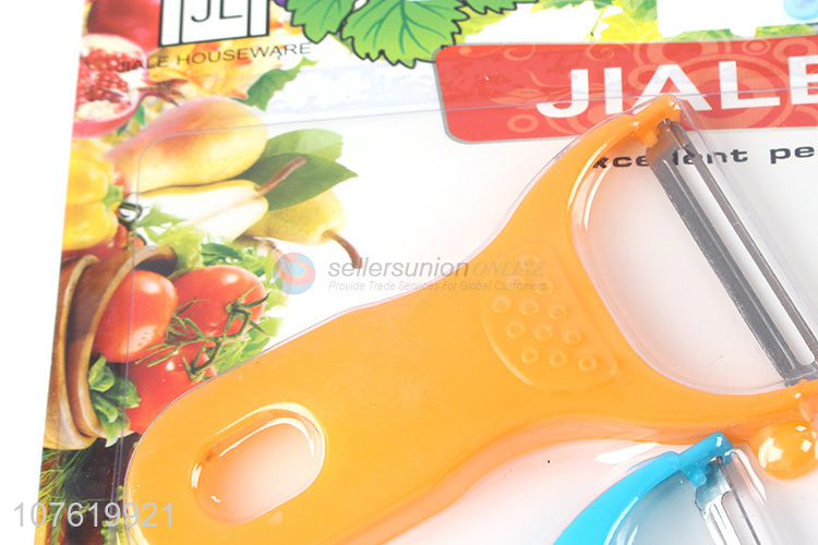 New Arrival 3 Pieces Vegetable & Fruit Peeler Best Kitchen Tools