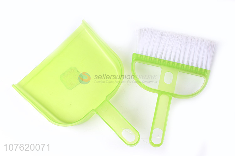 Unique Design Small Dustpan And Brush Set For Desktop Cleaning