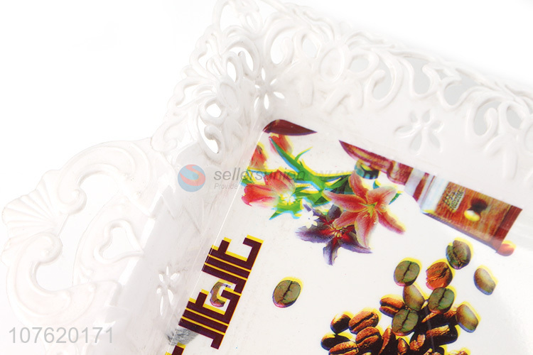 Custom Plastic Plate Fruit Plate Best Serving Tray