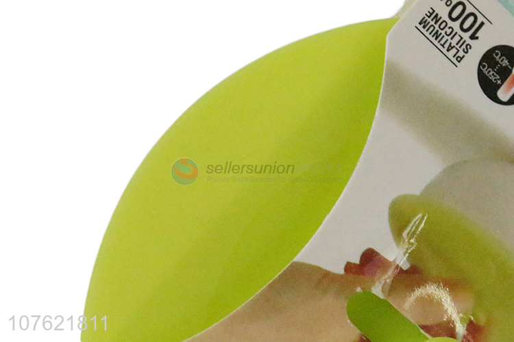 Wholesale custom reusable fresh fruit food storage covers wraps seal stretch lids can lid silicone cover