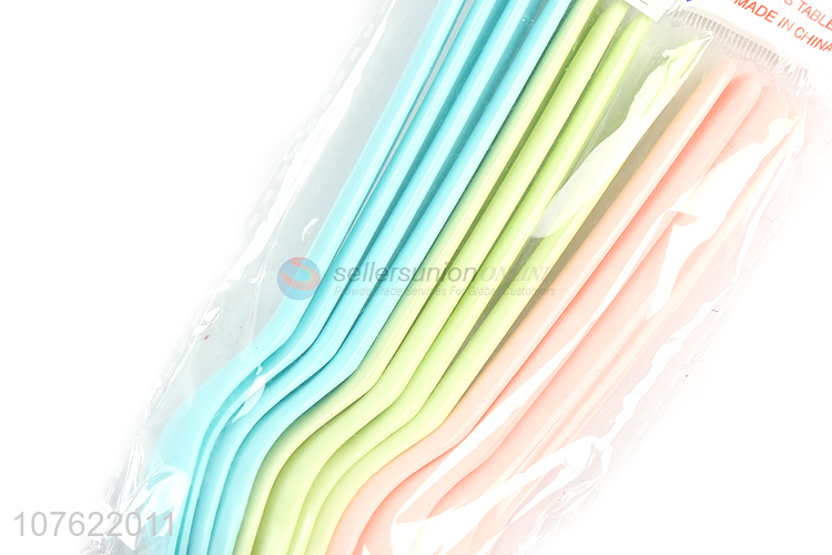 disposable plastic spoon