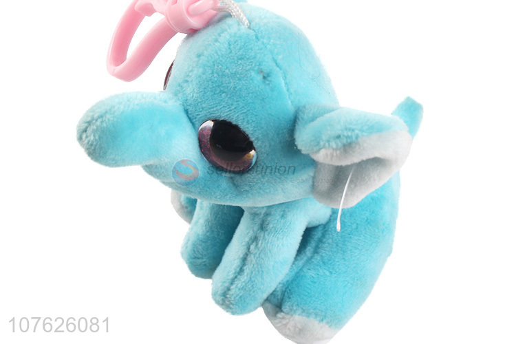 Good Quality Cute Elephant Plush Toy Fahion Plush Pendant