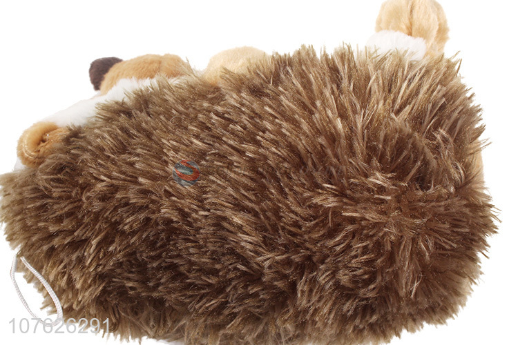 New Design Cute Hedgehog Soft Plush Toy For Kids