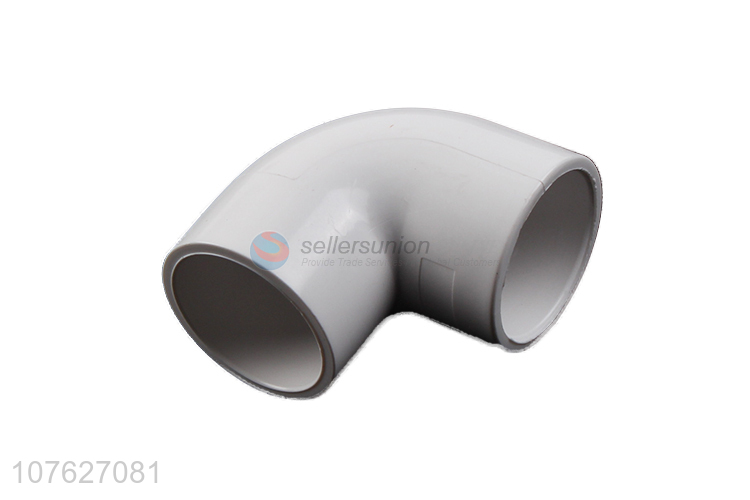 Top quality hot sale eco-friendly PVCpipe fitting equal 90 degree elbow