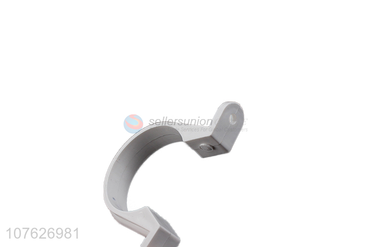 Top quality durable adjustable PVCpipe clamp with factory price