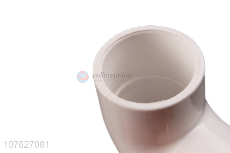 Top quality hot sale eco-friendly PVCpipe fitting equal 90 degree elbow