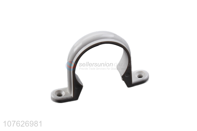Top quality durable adjustable PVCpipe clamp with factory price