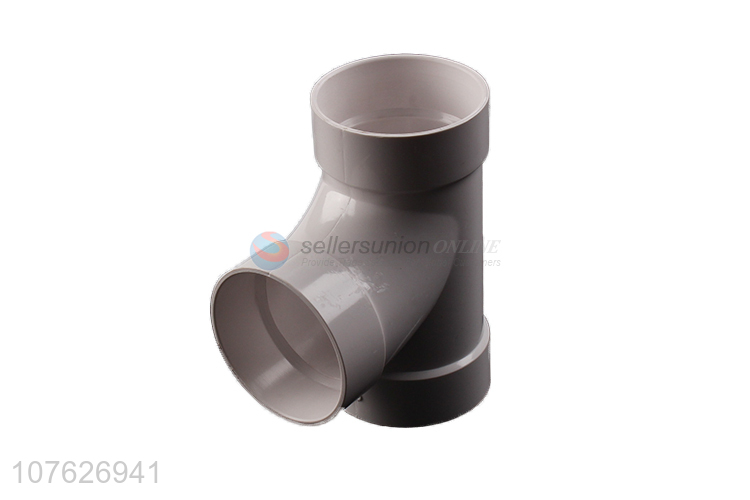 High quality good sale PVCdrainage waste tee pipe fitting