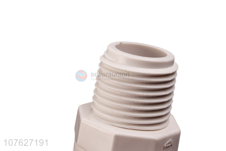 Hot sale factory price direct selling PVCexternal thread joint