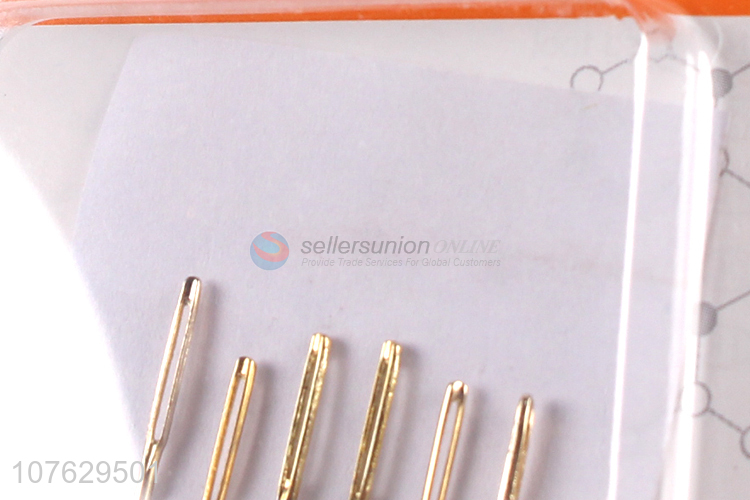 Wholesale gold tail needles cross-stitch needles sewing needle